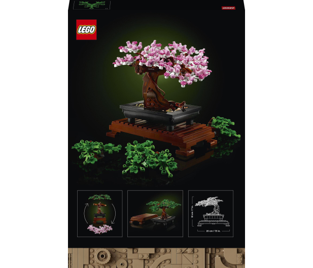 LEGO Icons 10281 Drzewko bonsai - 1012696 - zdjęcie 2